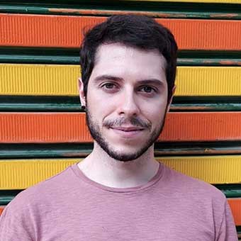 Photo portrait de Guilherme Rocca