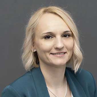 Photo portrait of Ivana Trbovic