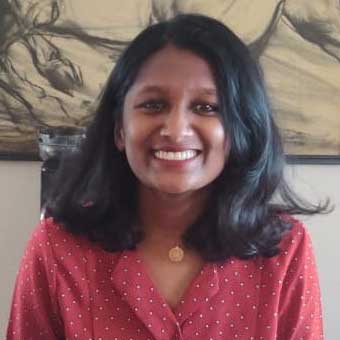 Portrait photo of Upasana Hembram
