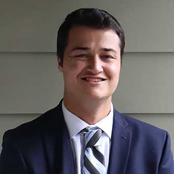 Photo portrait de Evan Lutes