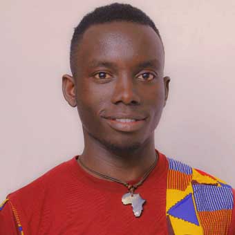 Photo portrait d'Innocent Adriko