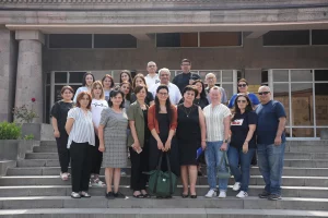 Group picture of the Armenia chapter