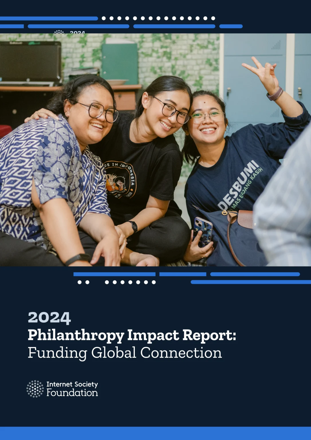 2024 Philanthropy Impact Report cover