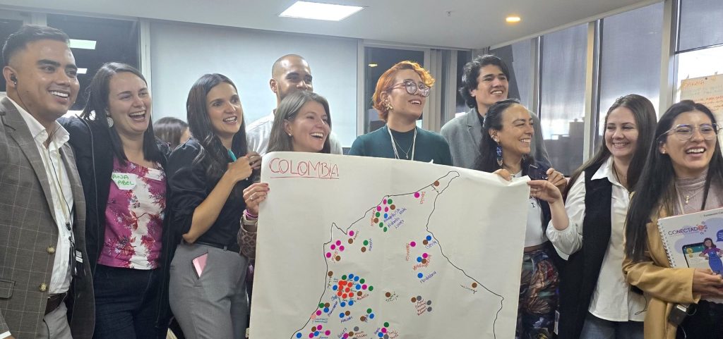 Columbia Grantee Partners Group photo