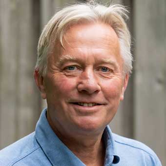 Photo portrait of Onno Bos
