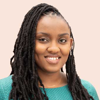 Photo portrait de Georgette Adrianne