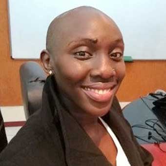 Photo portrait de Julie Auma