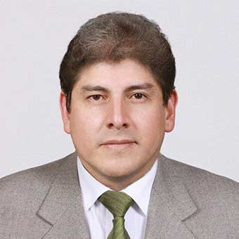Photo portrait de Roberto Zambrana