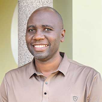 Photo portrait de Shafik Malende
