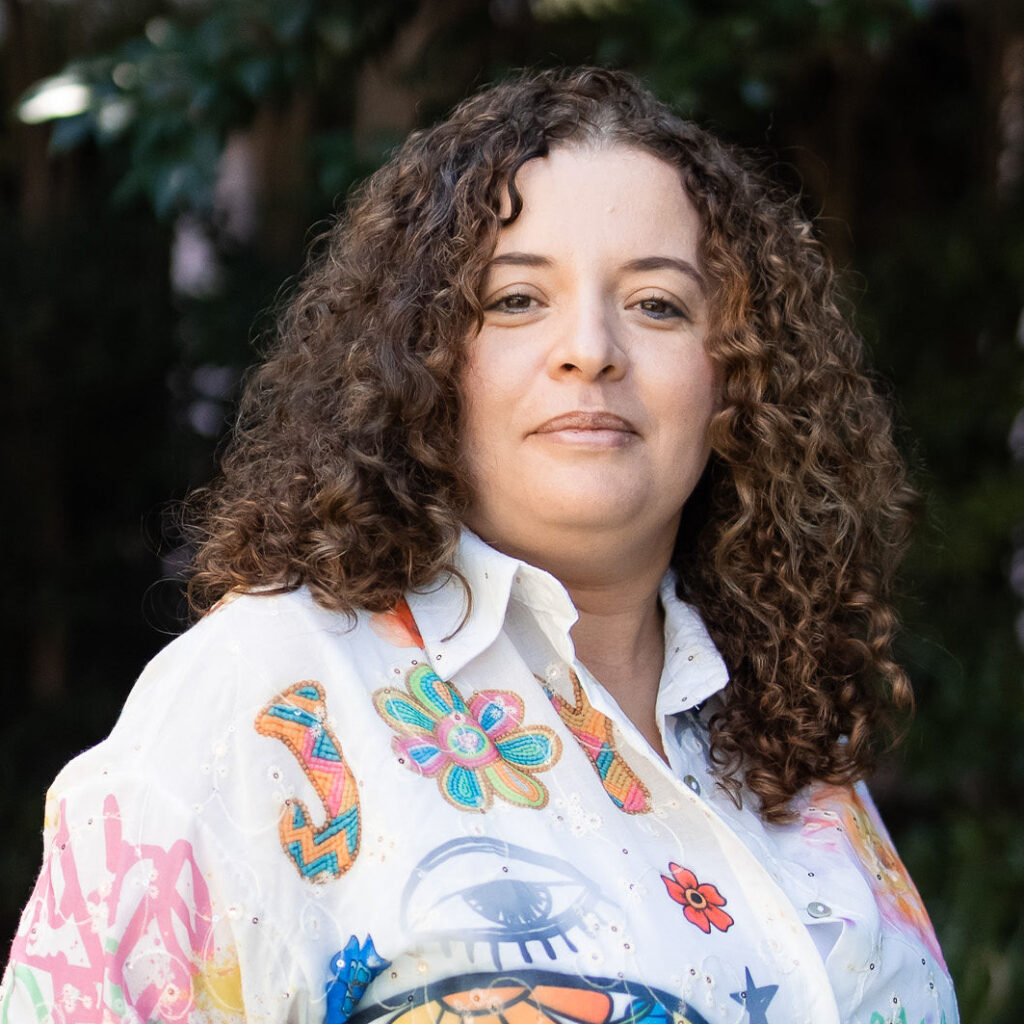 Portrait photo of Fatima Zahra Lbouhmadi