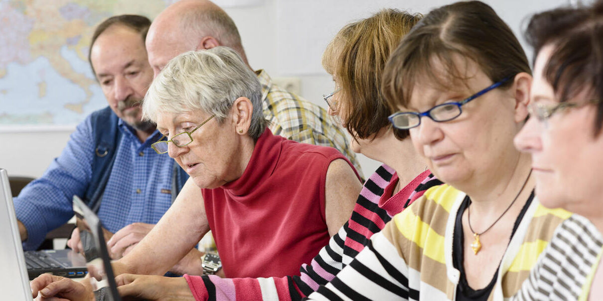 Computerkurs für Senioren